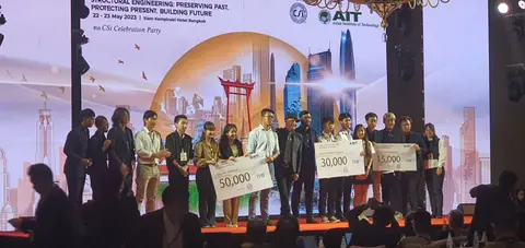Seismic Performance of Building Model Competition — graduate level winners